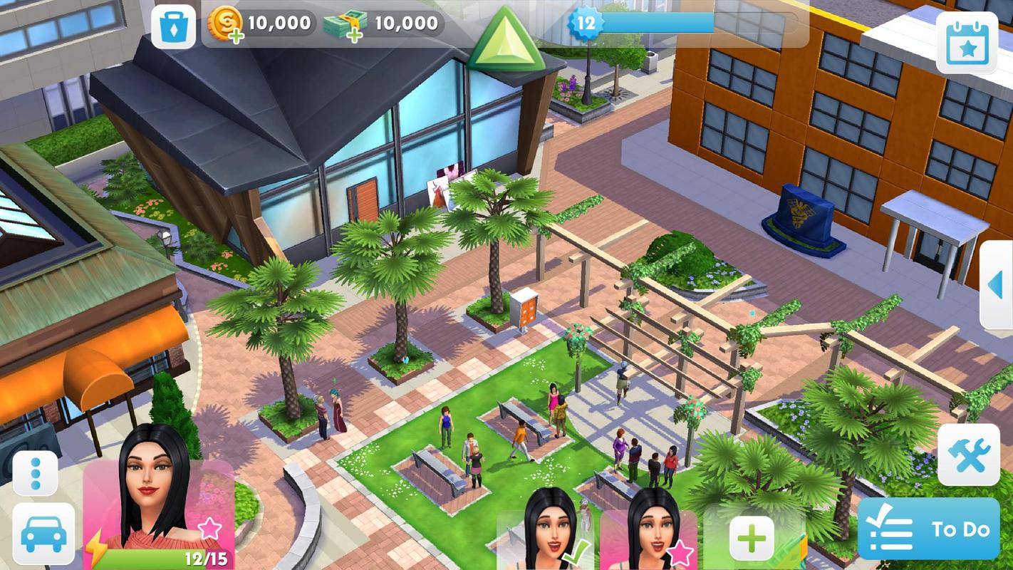Sims mobile android download